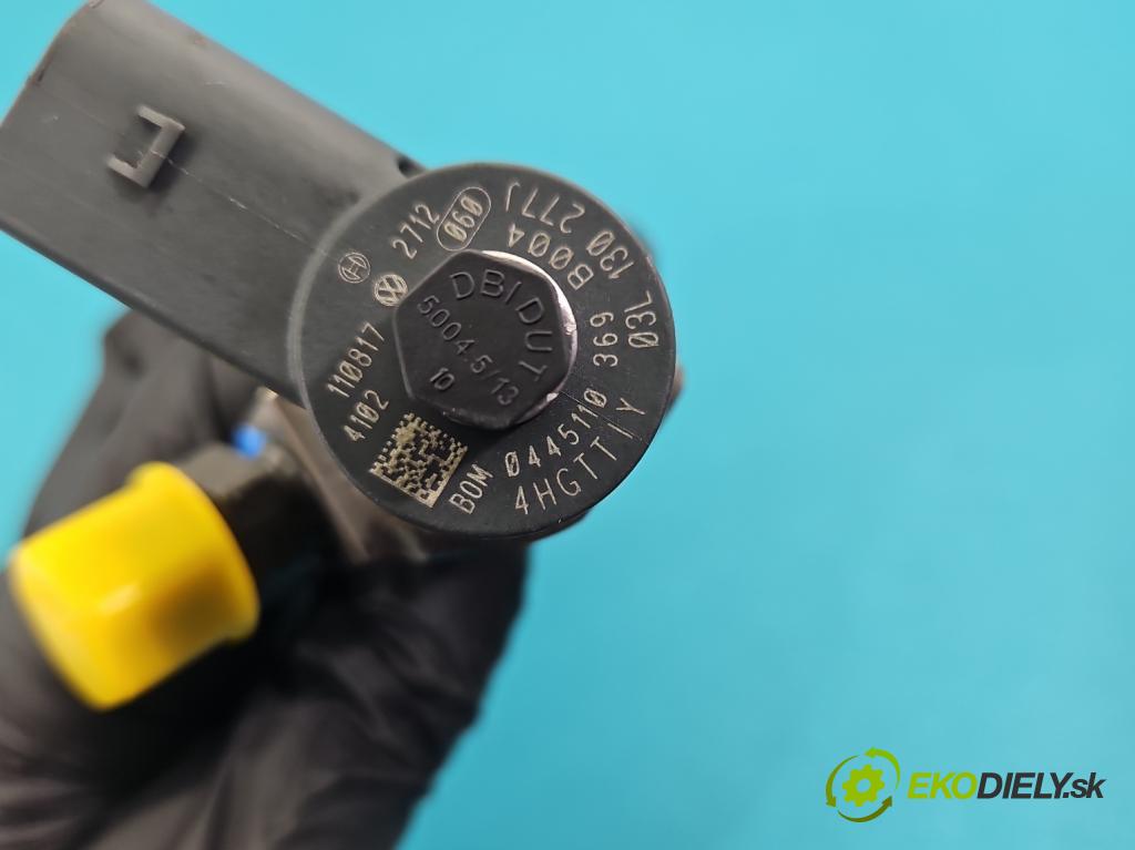 Skoda Superb II 2008-2015 2.0 tdi 140 HP manual 103 kW 1968 cm3 5- vstrek 0445110369 (Vstrekovač paliva)