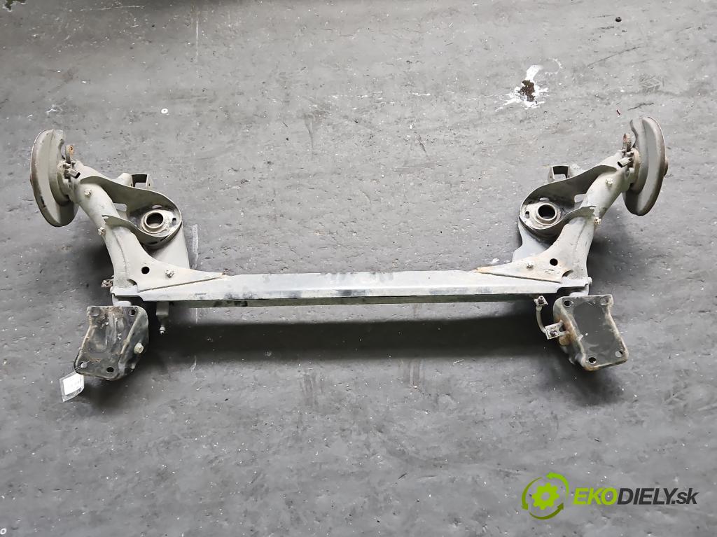 Skoda Rapid 2012-2019 1.0 TSI 95 hp manual 70 kW 999 cm3 5- zadní výztuha  (Zadní výztuha)