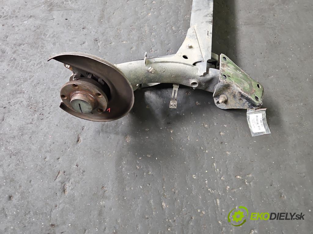 Skoda Rapid 2012-2019 1.0 TSI 95 hp manual 70 kW 999 cm3 5- zadní výztuha  (Zadní výztuha)