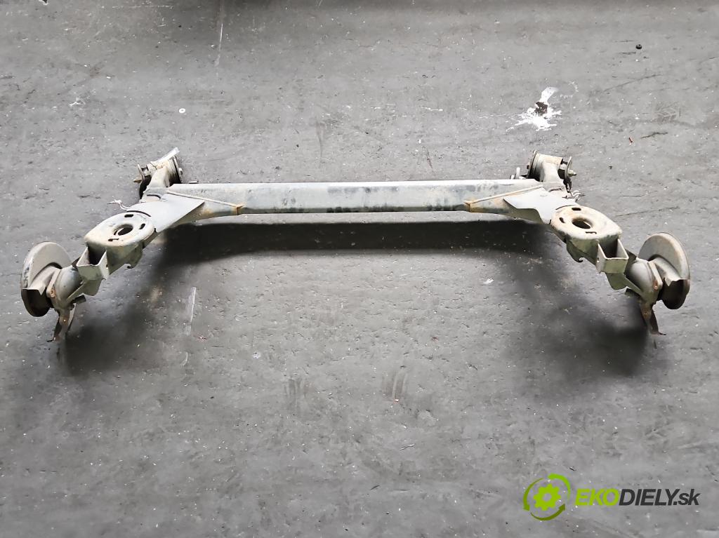 Skoda Rapid 2012-2019 1.0 TSI 95 hp manual 70 kW 999 cm3 5- zadní výztuha  (Zadní výztuha)