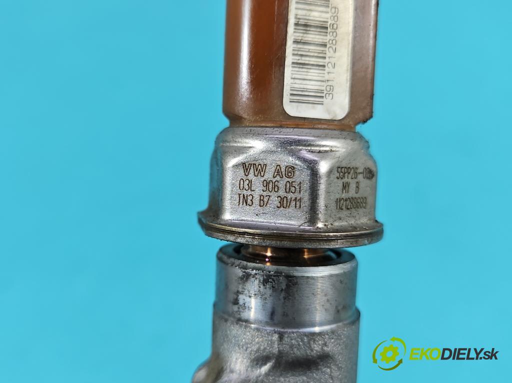 Skoda Superb II 2008-2015 2.0 tdi 140 HP manual 103 kW 1968 cm3 5- lišta vstrekovacia 03L130089P (Vstrekovacia lišta)