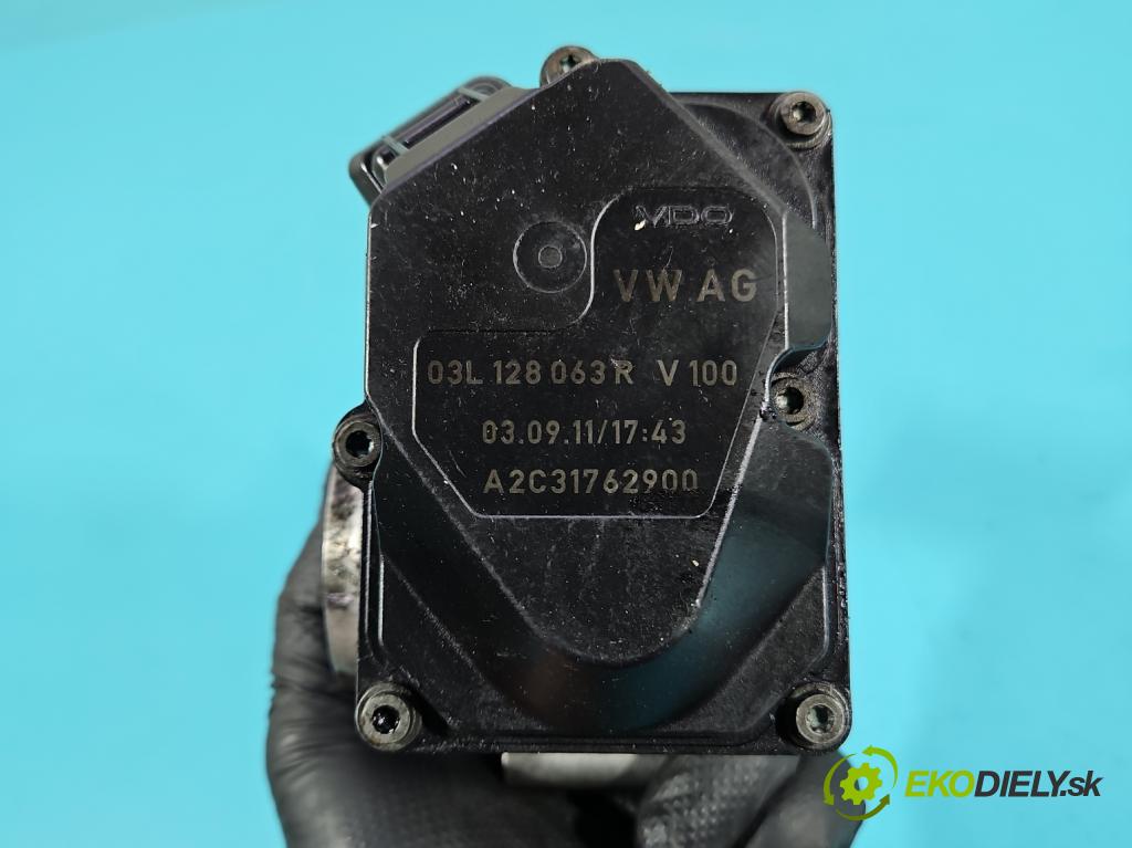 Skoda Superb II 2008-2015 2.0 tdi 140 HP manual 103 kW 1968 cm3 5- klapka 03L128063R (Škrtiaca klapka)