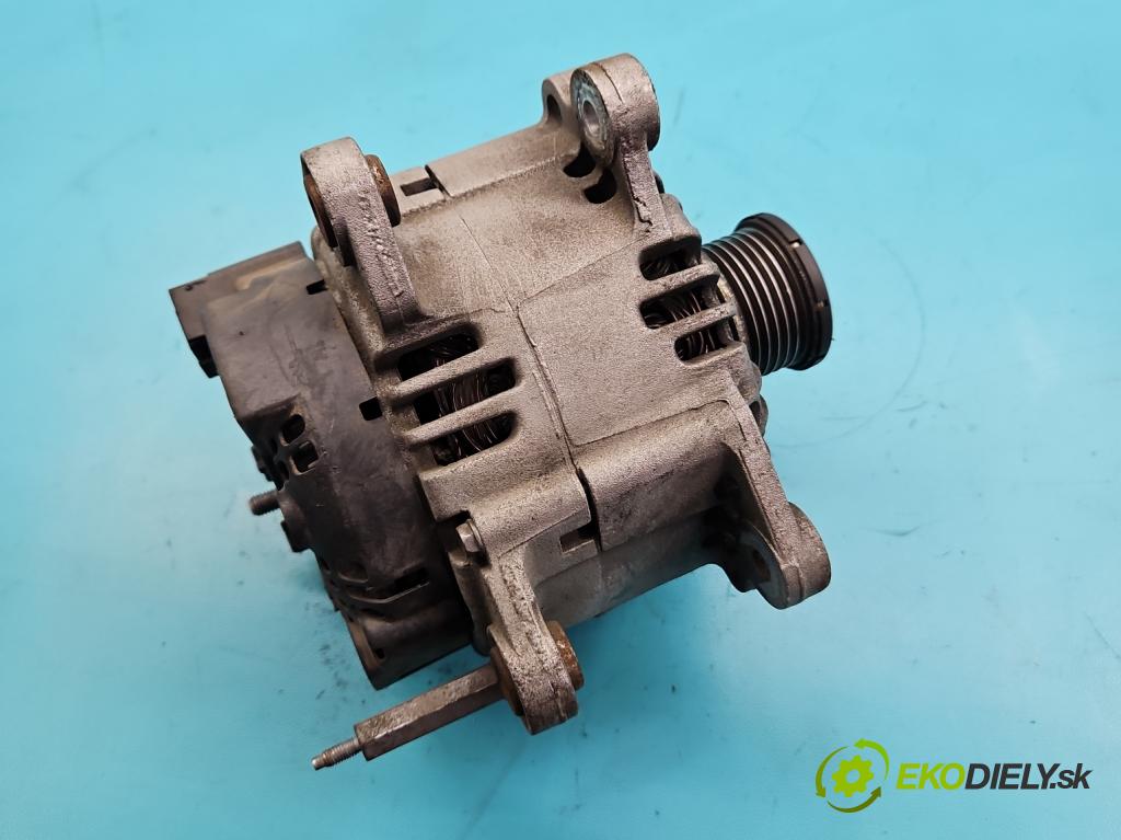 Skoda Superb II 2008-2015 2.0 tdi 140 HP manual 103 kW 1968 cm3 5- Alternator 06F903023P (Alternátor)