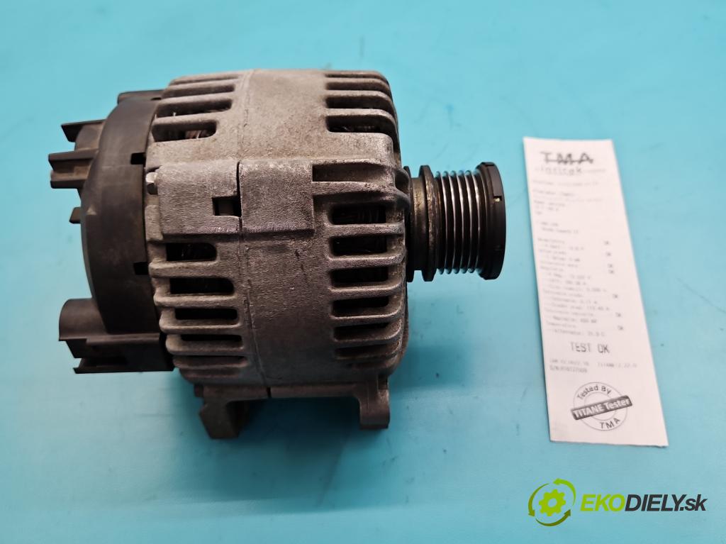 Skoda Superb II 2008-2015 2.0 tdi 140 HP manual 103 kW 1968 cm3 5- Alternator 06F903023P (Alternátor)