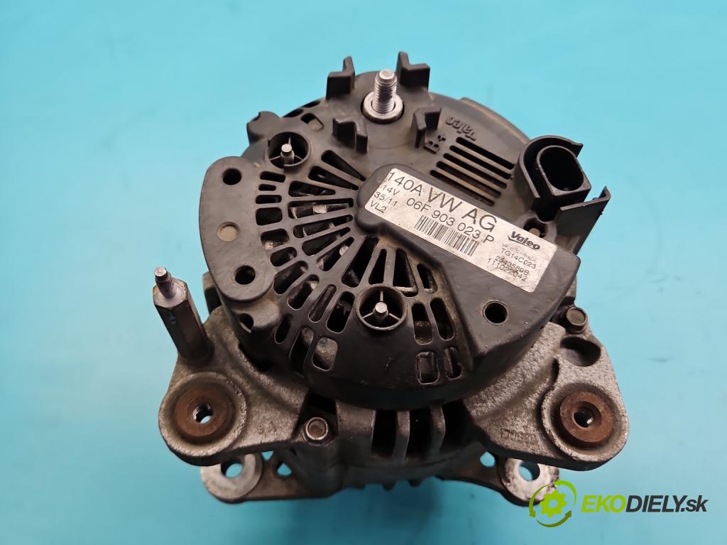 Skoda Superb II 2008-2015 2.0 tdi 140 HP manual 103 kW 1968 cm3 5- Alternator 06F903023P (Alternátor)