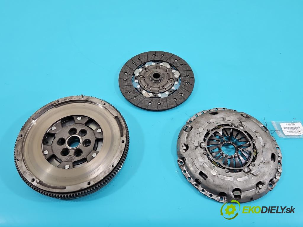 Skoda Superb II 2008-2015 2.0 tdi 140 HP manual 103 kW 1968 cm3 5- koleso duálna 415043110