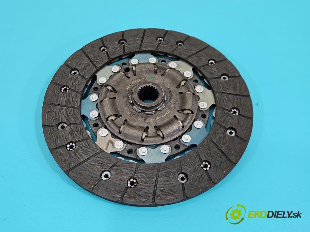 Skoda Superb II 2008-2015 2.0 tdi 140 HP manual 103 kW 1968 cm3 5- koleso duálna 415043110