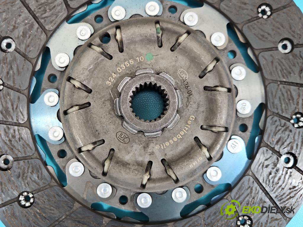 Skoda Superb II 2008-2015 2.0 tdi 140 HP manual 103 kW 1968 cm3 5- koleso duálna 415043110