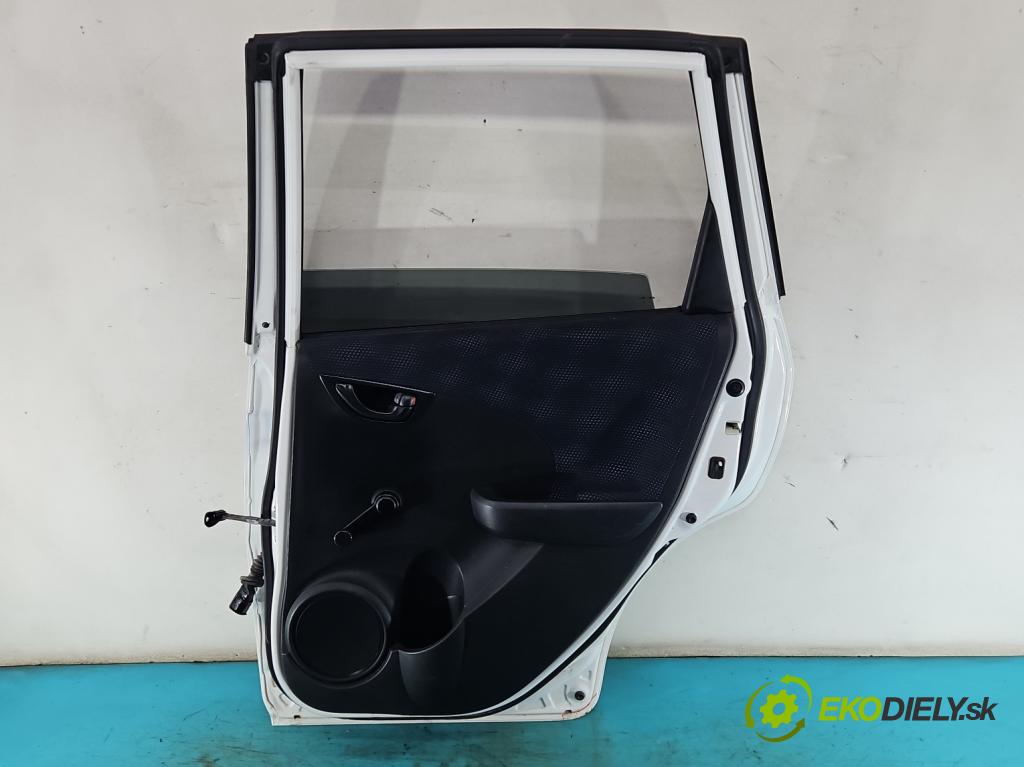 Honda Jazz III 2008-2014 1.2 16V 90 hp manual 66 kW 1198 cm3 5- dveře zadní pravé  (Klika dveří ostatní)