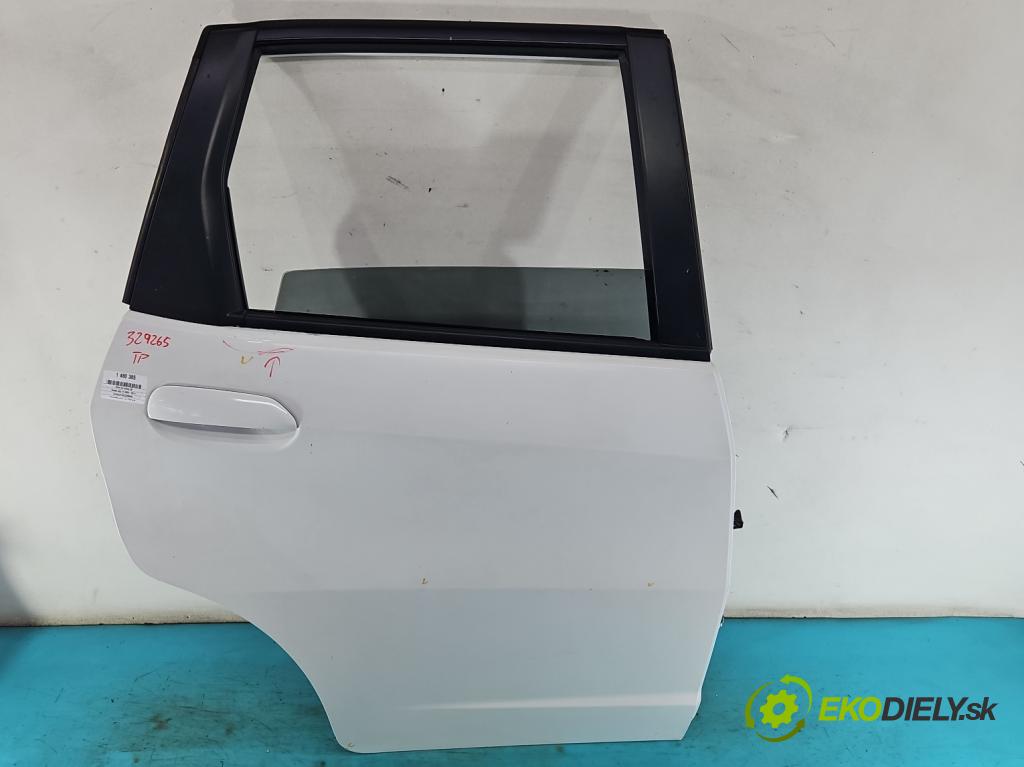 Honda Jazz III 2008-2014 1.2 16V 90 hp manual 66 kW 1198 cm3 5- dveře zadní pravé  (Klika dveří ostatní)