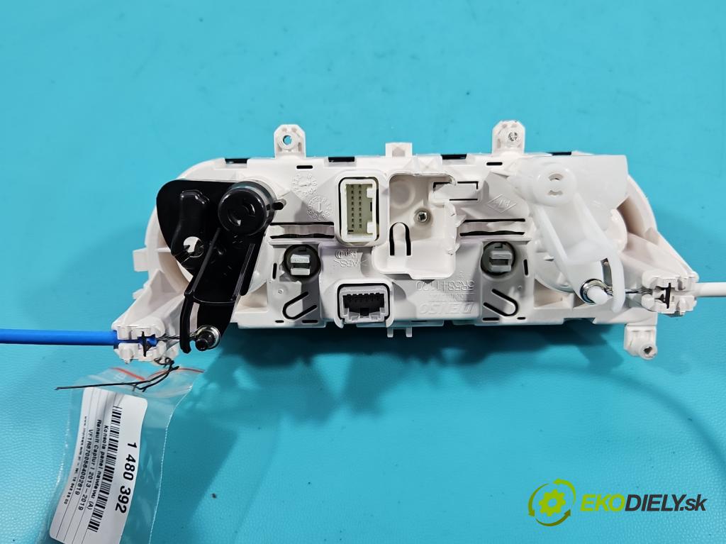 Renault Captur I 2013-2019 0.9 Tce 90 HP manual 66 kW 898 cm3 5- panel kúrenia 272704701R