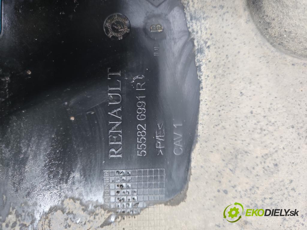 Renault Captur I 2013-2019 0.9 Tce 90 hp manual 66 kW 898 cm3 5- kryt plastová 555826991R