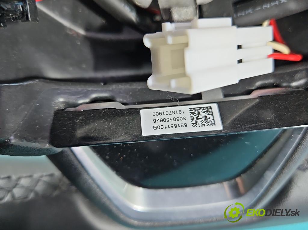 Renault Captur I 2013-2019 0.9 Tce 90 hp manual 66 kW 898 cm3 5- volant 484005241R (Volant)