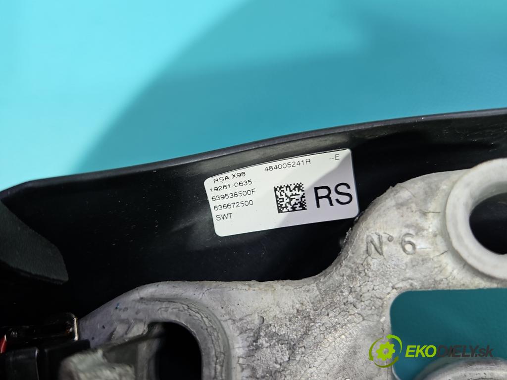 Renault Captur I 2013-2019 0.9 Tce 90 hp manual 66 kW 898 cm3 5- volant 484005241R (Volant)