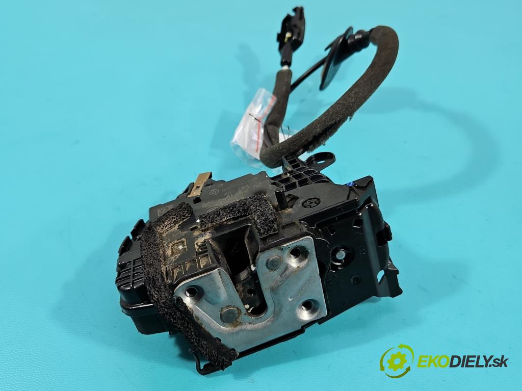 Renault Captur I 2013-2019 0.9 Tce 90 hp manual 66 kW 898 cm3 5- zámek zadní levý 805034742R