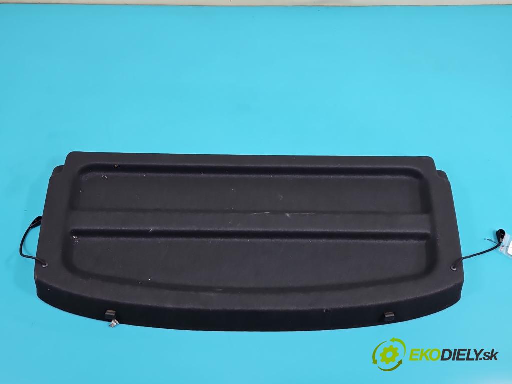 Renault Captur I 2013-2019 0.9 Tce 90 HP manual 66 kW 898 cm3 5- zadná  (Pláto kufra)