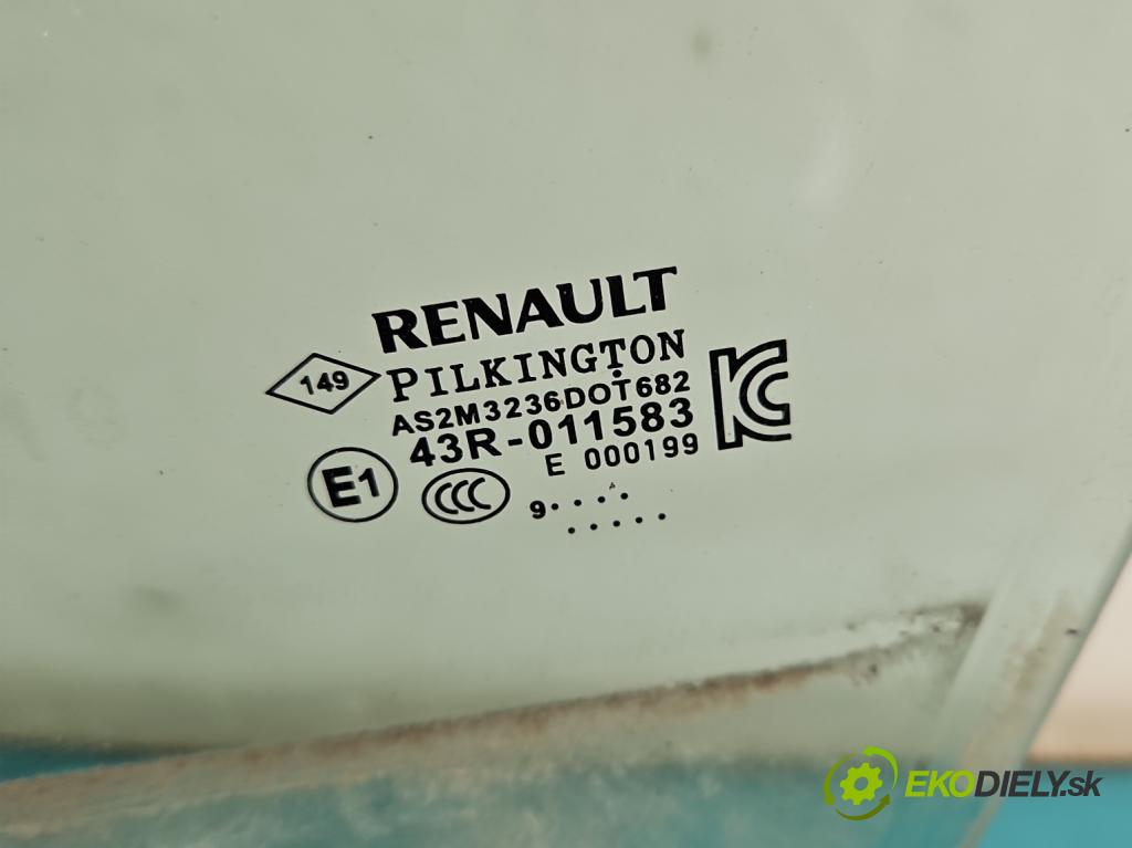 Renault Captur I 2013-2019 0.9 Tce 90 hp manual 66 kW 898 cm3 5- sklo dveře přední levé