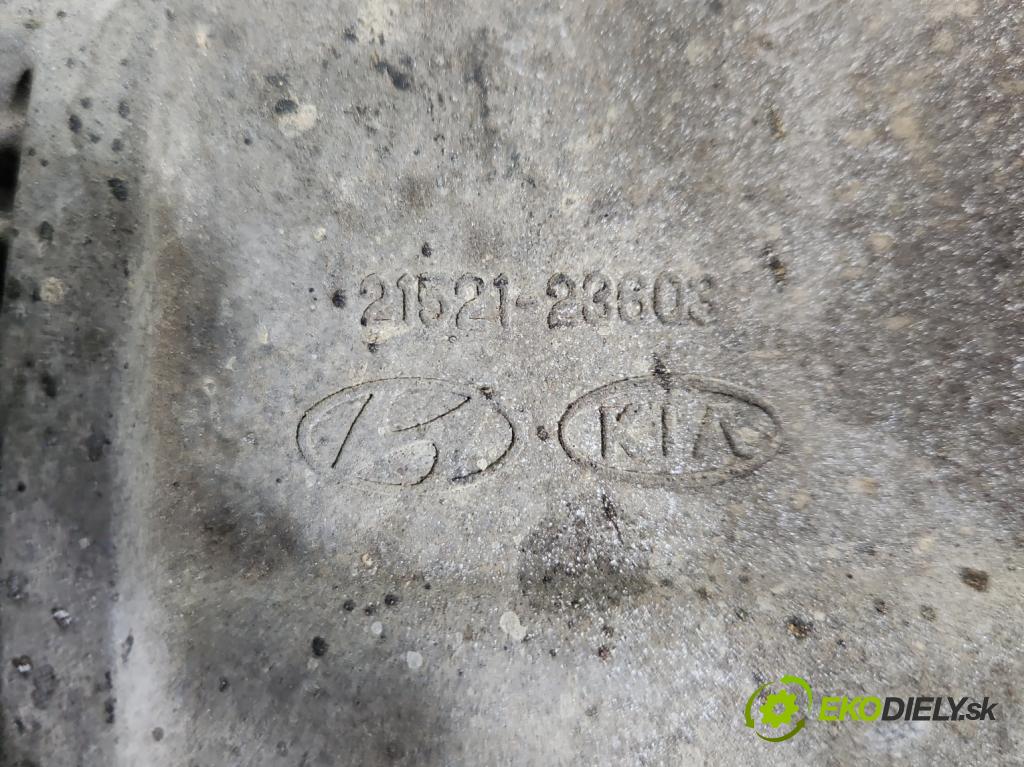 Hyundai Tucson I 2004-2009 2.0 16V 141 HP manual 104 kW 1975 cm3 5- vaňa olejová 21521-23603 (Olejová vaňa)