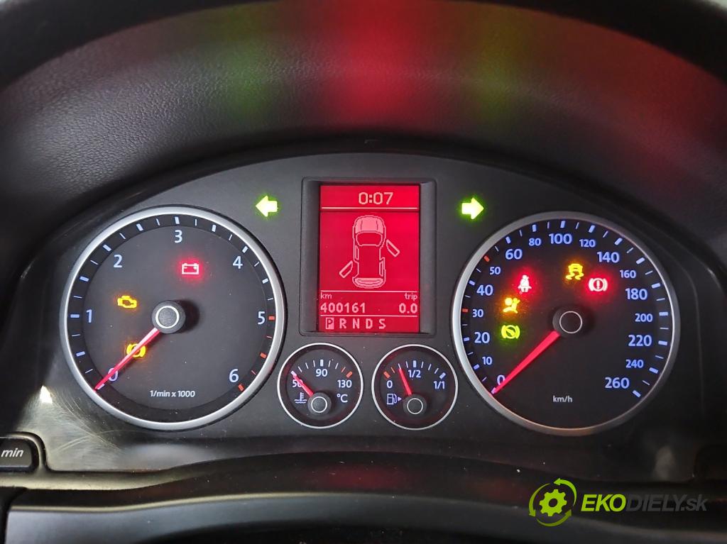 Vw Tiguan I 2007-2016 2.0 tdi 140 HP automatic 103 kW 1968 cm3 5- prístrojovka/ budíky 110080360/008 (Prístrojová doska)