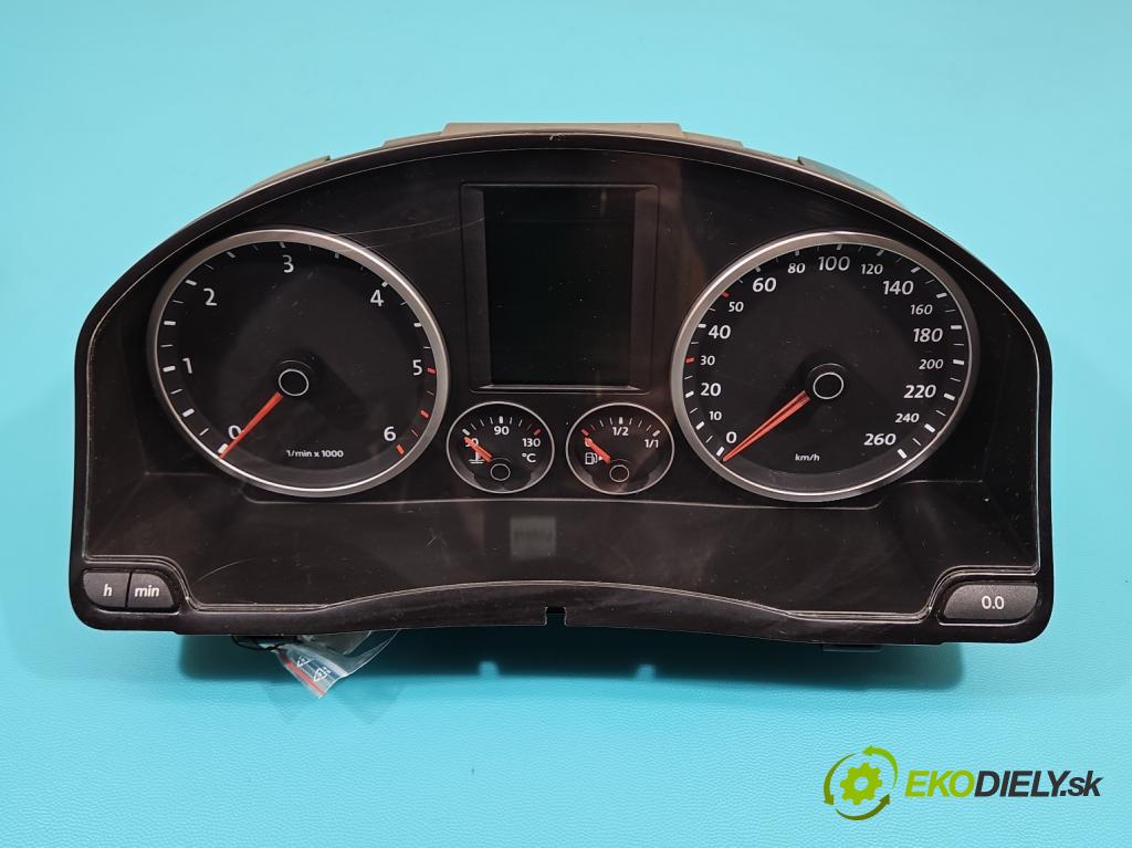 Vw Tiguan I 2007-2016 2.0 tdi 140 HP automatic 103 kW 1968 cm3 5- prístrojovka/ budíky 110080360/008 (Prístrojová doska)