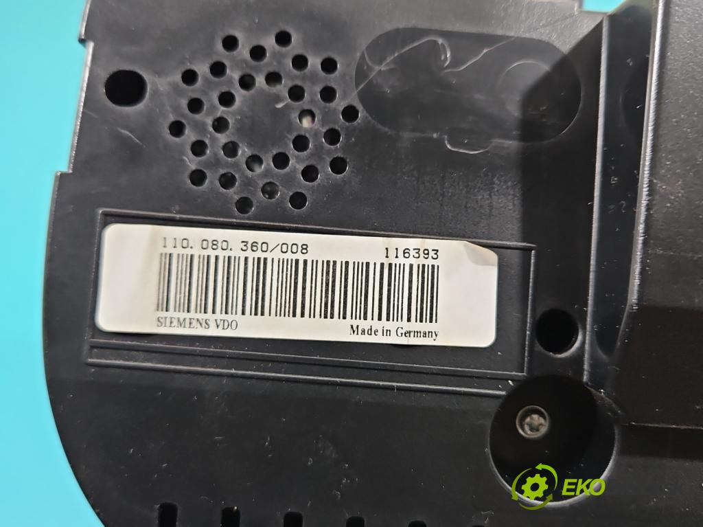 Vw Tiguan I 2007-2016 2.0 tdi 140 HP automatic 103 kW 1968 cm3 5- prístrojovka/ budíky 110080360/008 (Prístrojová doska)