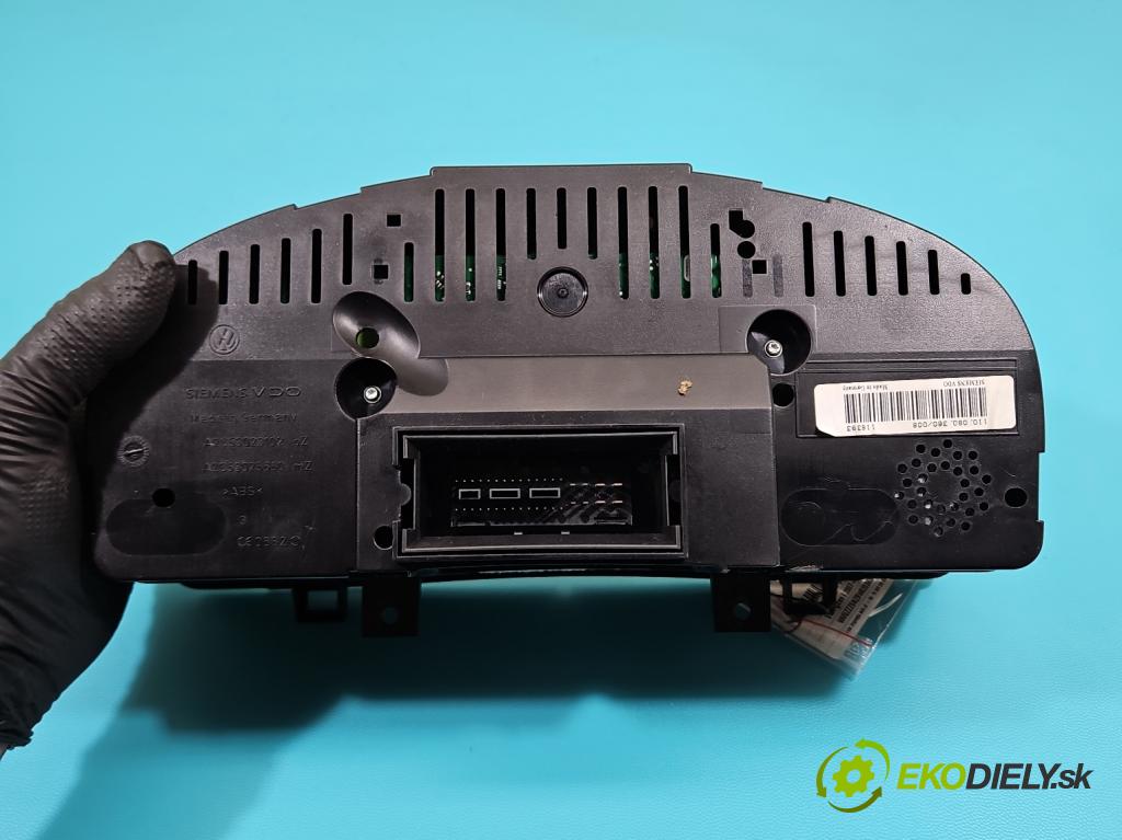 Vw Tiguan I 2007-2016 2.0 tdi 140 HP automatic 103 kW 1968 cm3 5- prístrojovka/ budíky 110080360/008 (Prístrojová doska)