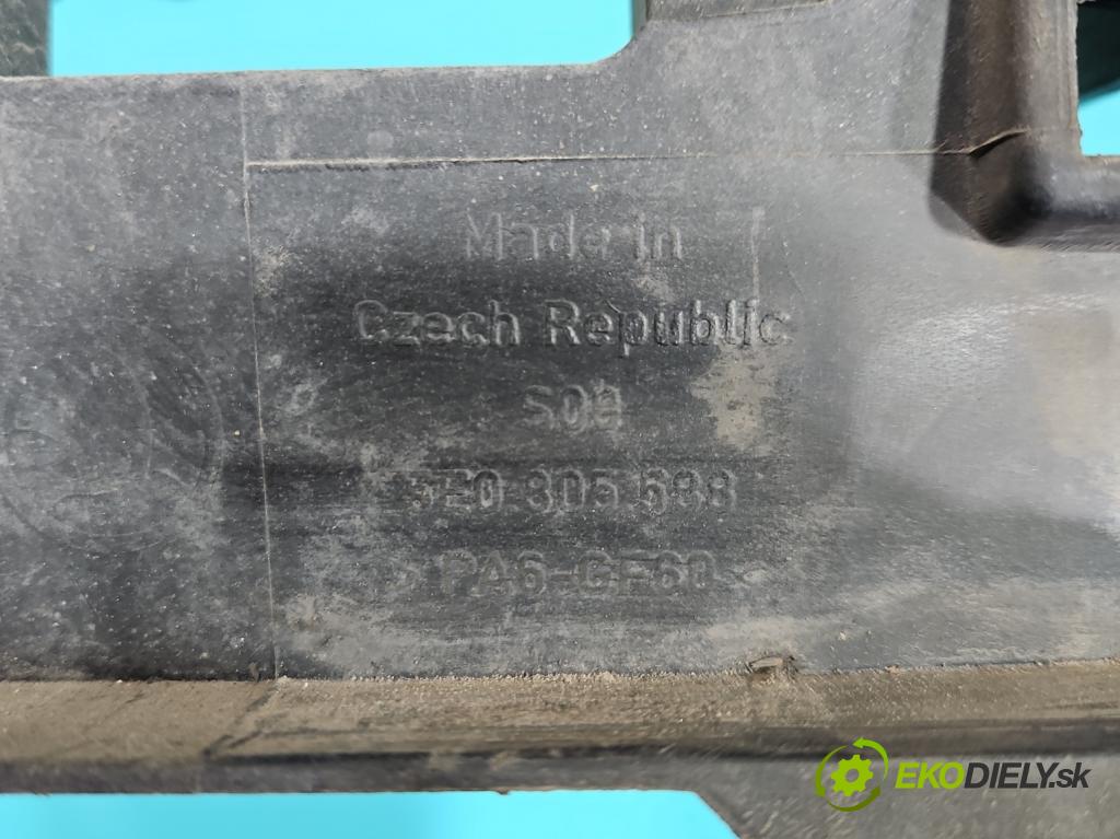 Skoda Octavia III 2013- 1.6 tdi 90 HP manual 66 kW 1598 cm3 5- pas predný 5E0805588 (Výstuha predná)