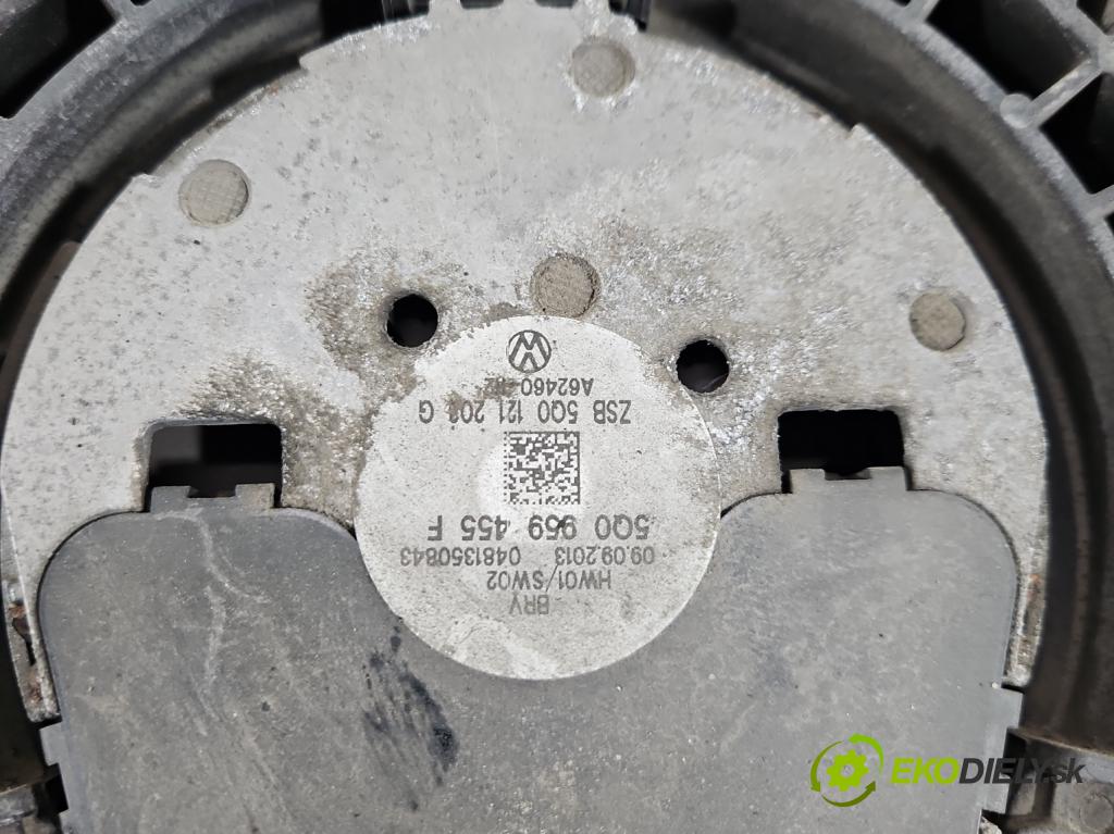 Skoda Octavia III 2013- 1.6 tdi 90 HP manual 66 kW 1598 cm3 5- Ventilátor chladiča 5Q0121205