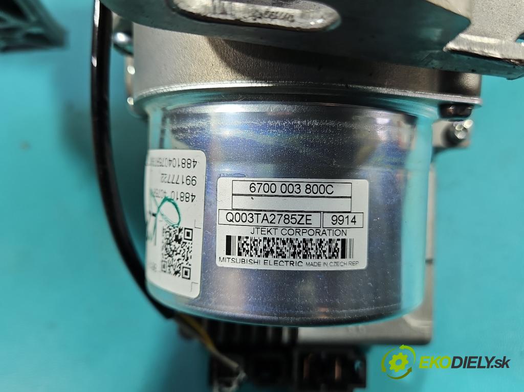 Renault Captur I 2013-2019 0.9 Tce 90 HP manual 66 kW 898 cm3 5- čerpadlo posilovač 6700003800C (Servočerpadlo)