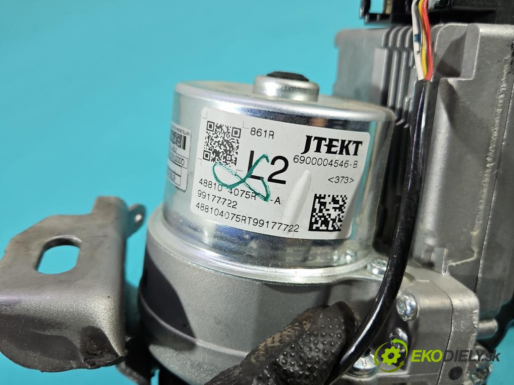 Renault Captur I 2013-2019 0.9 Tce 90 HP manual 66 kW 898 cm3 5- čerpadlo posilovač 6700003800C (Servočerpadlo)