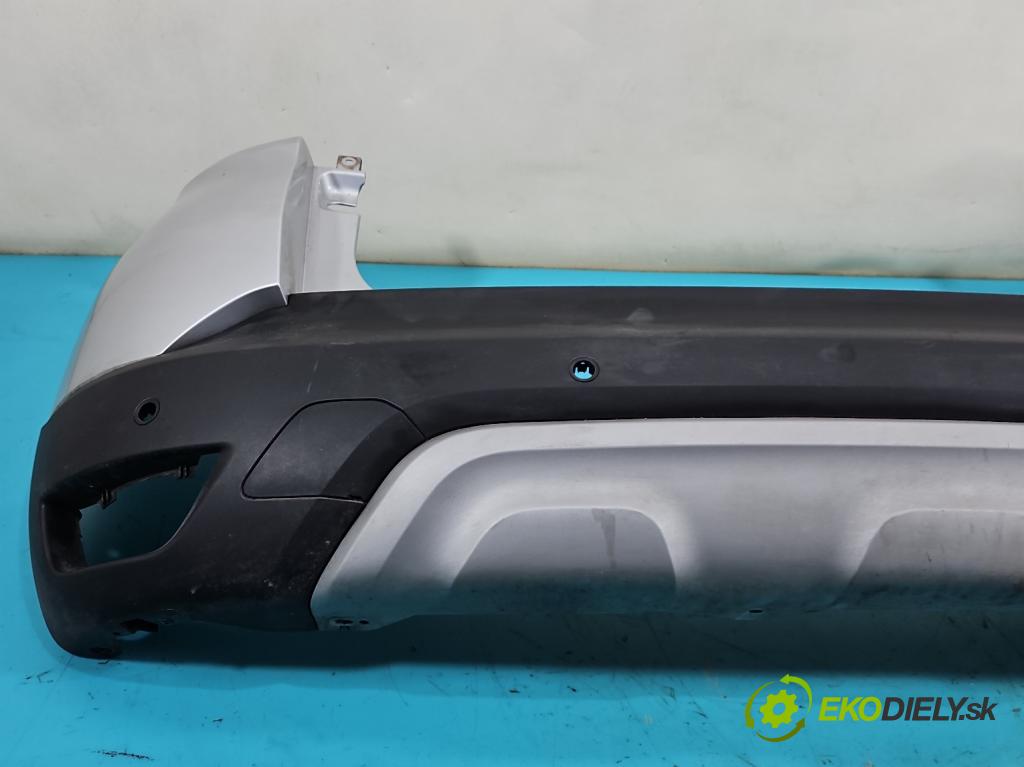 Renault Captur I 2013-2019 0.9 Tce 90 hp manual 66 kW 898 cm3 5- nárazník zadní  (Klika dveří ostatní)