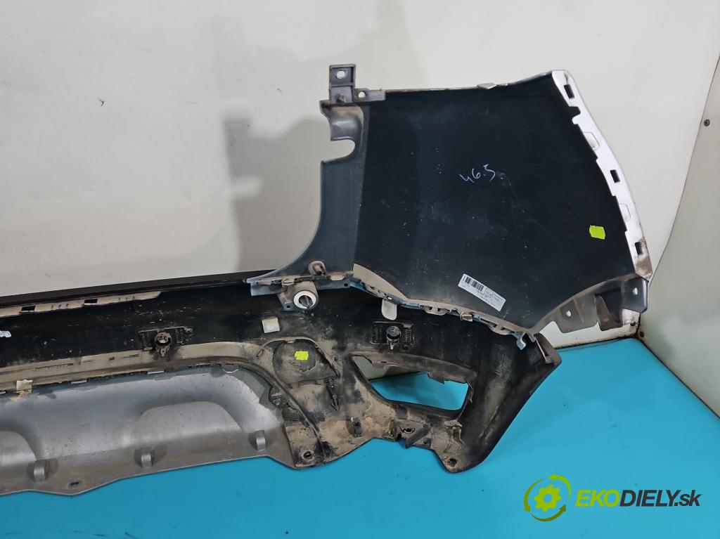 Renault Captur I 2013-2019 0.9 Tce 90 hp manual 66 kW 898 cm3 5- nárazník zadní  (Klika dveří ostatní)