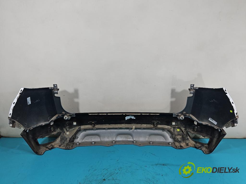 Renault Captur I 2013-2019 0.9 Tce 90 hp manual 66 kW 898 cm3 5- nárazník zadní  (Klika dveří ostatní)