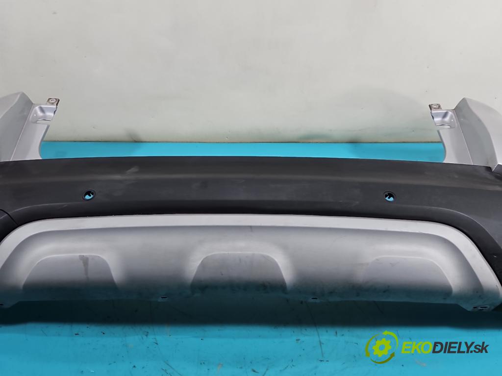 Renault Captur I 2013-2019 0.9 Tce 90 hp manual 66 kW 898 cm3 5- nárazník zadní  (Klika dveří ostatní)