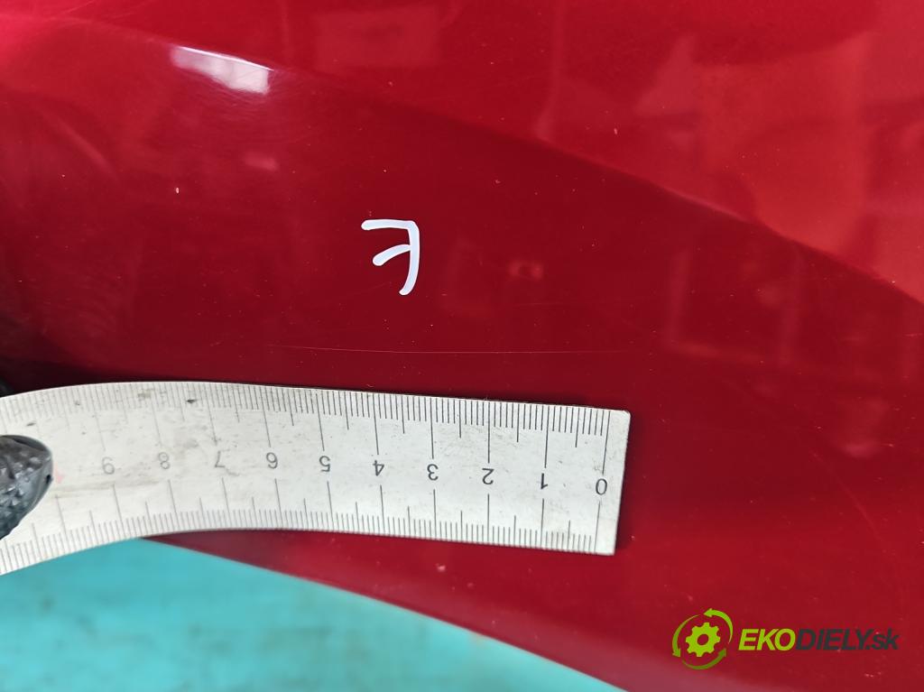 Peugeot 5008 I 2009-2017 1.6 THP 156 HP manual 115 kW 1598 cm3 5- blatník predné ľavý 9685904880 (Blatník predný ľavý)
