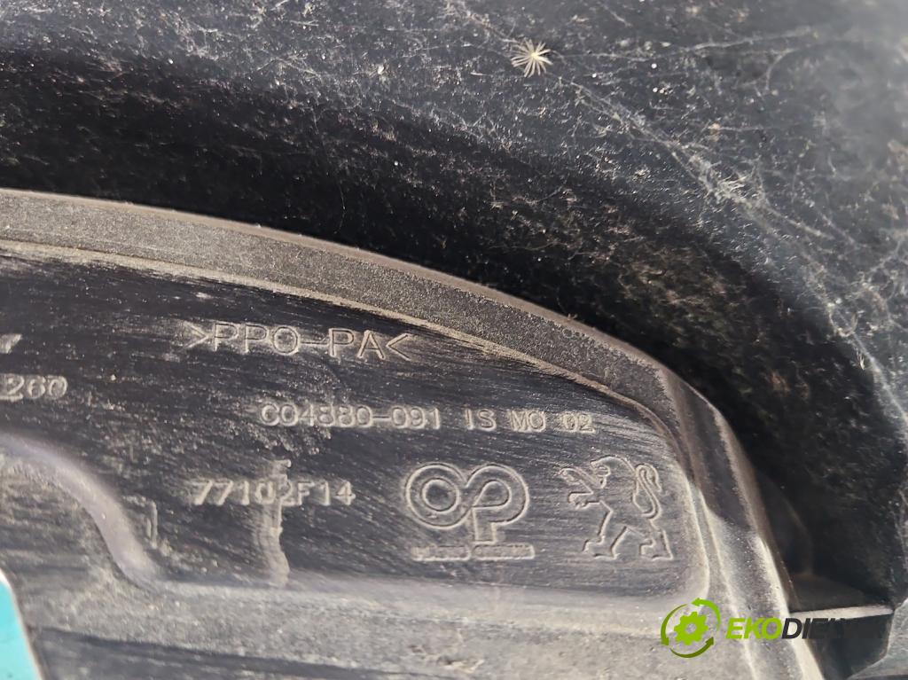 Peugeot 5008 I 2009-2017 1.6 THP 156 hp manual 115 kW 1598 cm3 5- blatnik přední pravý 9685904780 (Ostatné)