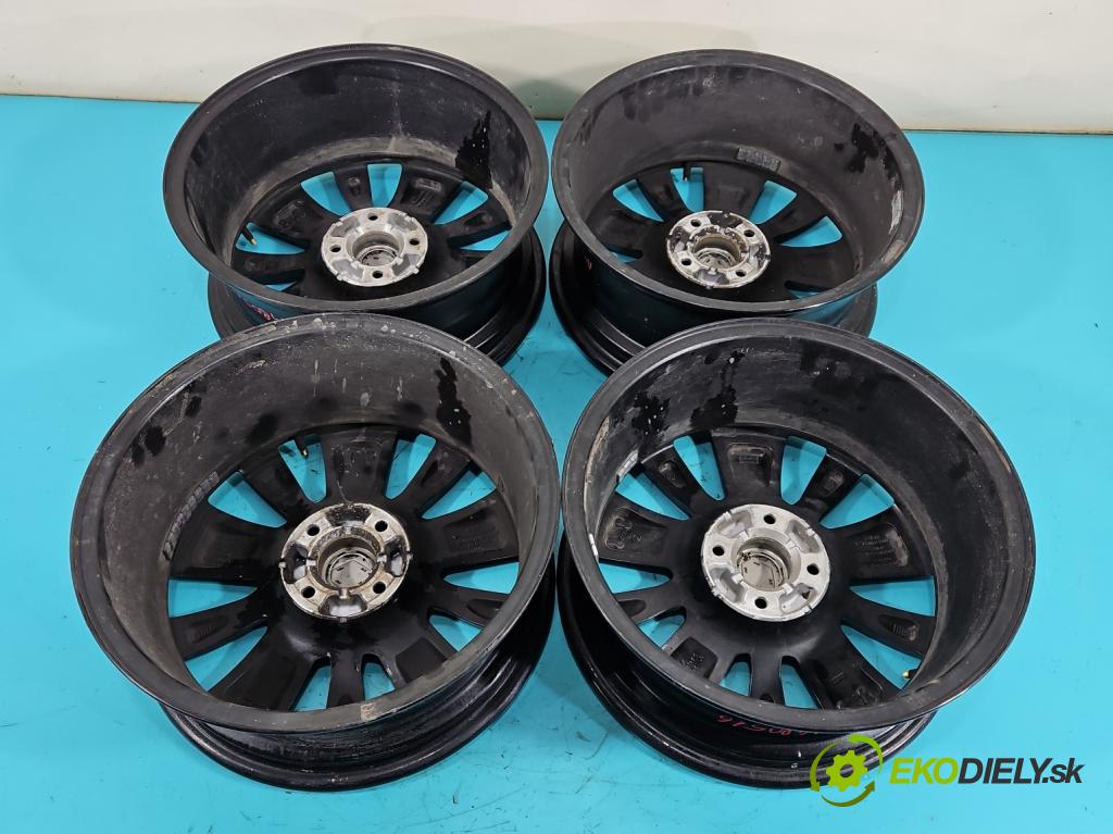 Renault Captur I 2013-2019 0.9 Tce 90 HP manual 66 kW 898 cm3 5- Felga hliník: 16" komplet