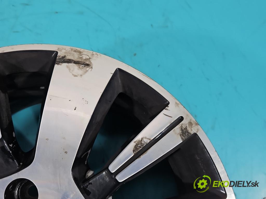 Renault Captur I 2013-2019 0.9 Tce 90 HP manual 66 kW 898 cm3 5- Felga hliník: 16" komplet