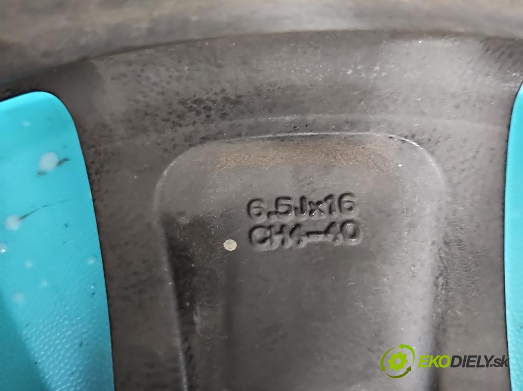 Renault Captur I 2013-2019 0.9 Tce 90 HP manual 66 kW 898 cm3 5- Felga hliník: 16" komplet