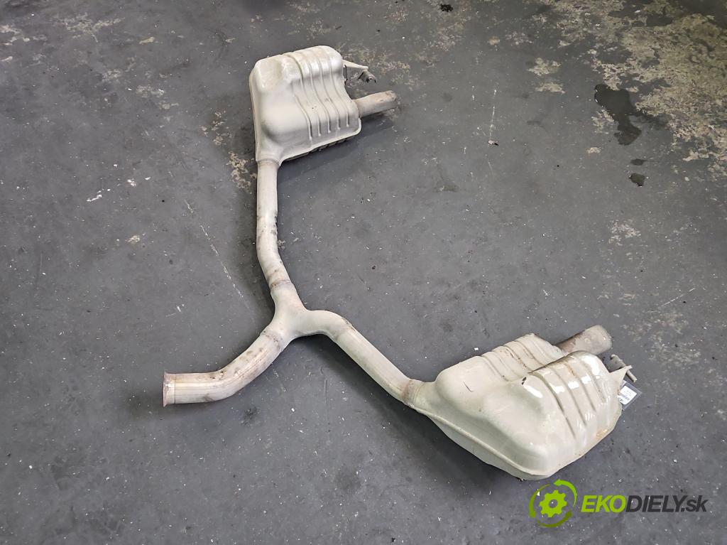 Mercedes C W205 2014–2021 2.0 16V 184 hp automatic 135 kW 1991 cm3 4- Tlumič: A2054912201