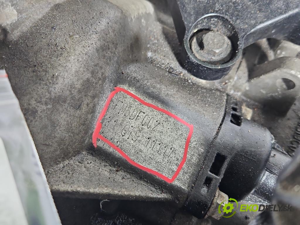 Skoda Rapid 2012-2019 1.0 TSI 95 HP manual 70 kW 999 cm3 5- prevodovka stupeň,rýchlosť manual QTS