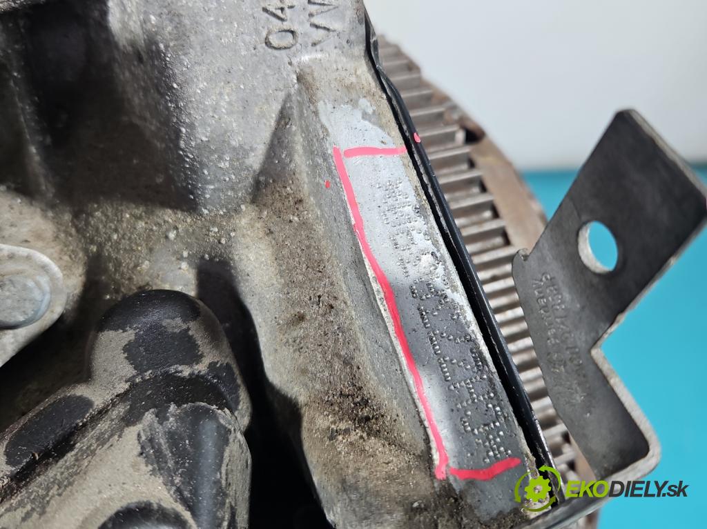 Skoda Rapid 2012-2019 1.0 TSI 95 HP manual 70 kW 999 cm3 5- motor benzín: CHZ