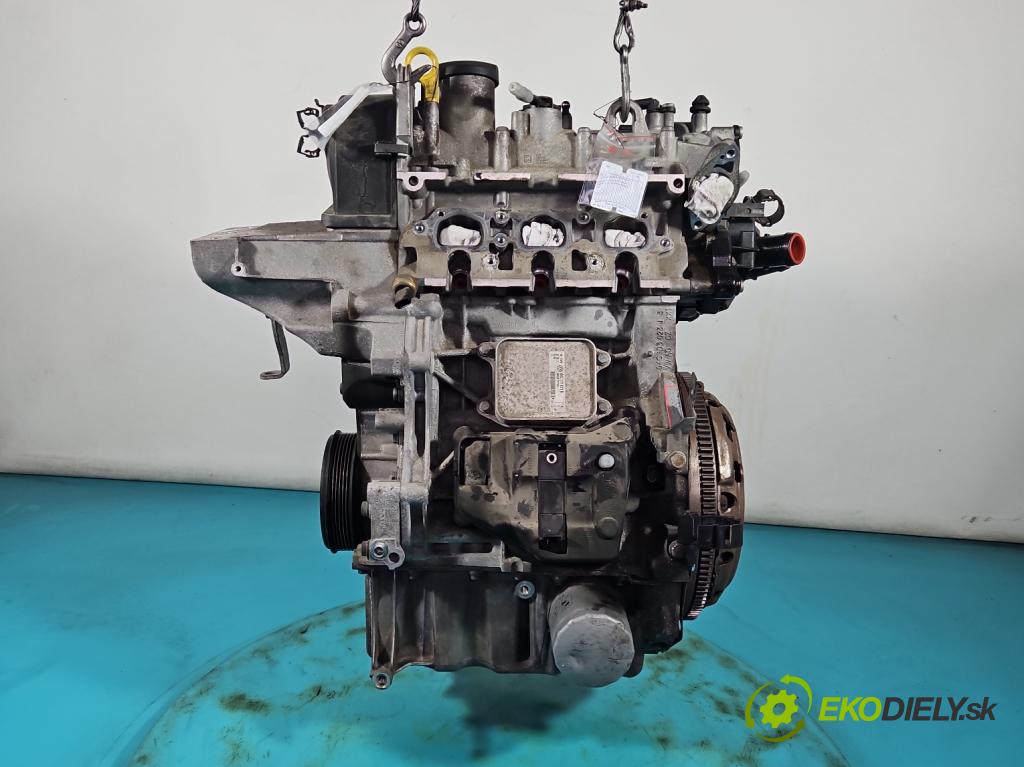 Skoda Rapid 2012-2019 1.0 TSI 95 HP manual 70 kW 999 cm3 5- motor benzín: CHZ