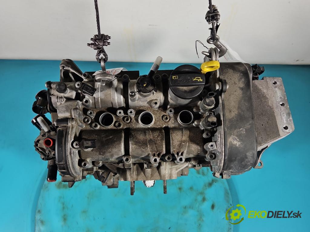 Skoda Rapid 2012-2019 1.0 TSI 95 HP manual 70 kW 999 cm3 5- motor benzín: CHZ