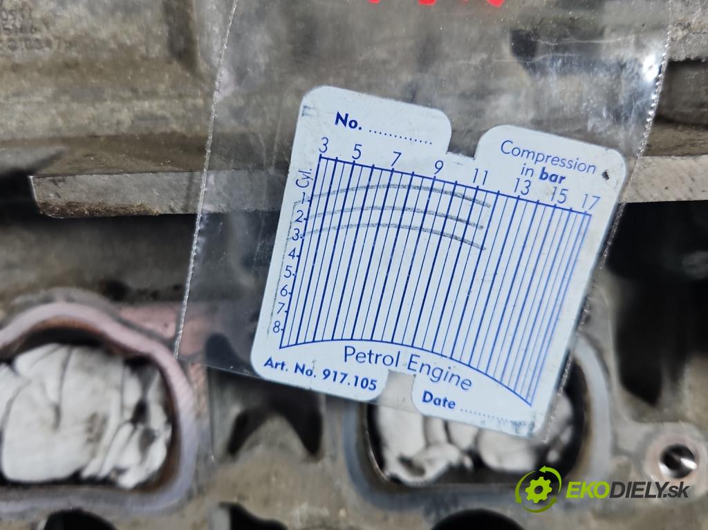 Skoda Rapid 2012-2019 1.0 TSI 95 HP manual 70 kW 999 cm3 5- motor benzín: CHZ