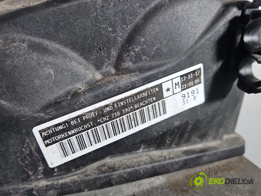 Skoda Rapid 2012-2019 1.0 TSI 95 HP manual 70 kW 999 cm3 5- motor benzín: CHZ