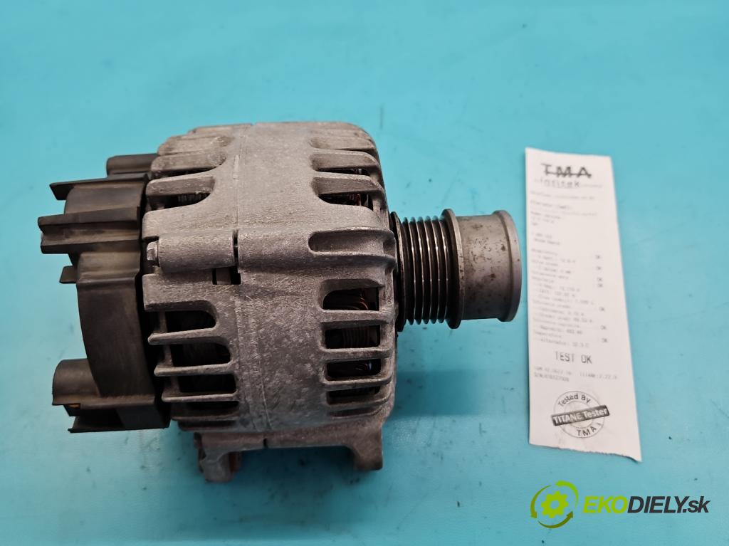 Skoda Rapid 2012-2019 1.0 TSI 95 HP manual 70 kW 999 cm3 5- Alternator 04E903015 (Alternátor)