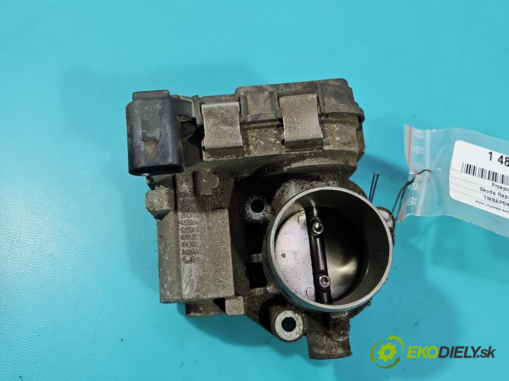 Skoda Rapid 2012-2019 1.0 TSI 95 HP manual 70 kW 999 cm3 5- klapka 04C133062C (Škrtiaca klapka)