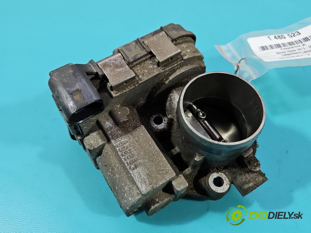 Skoda Rapid 2012-2019 1.0 TSI 95 HP manual 70 kW 999 cm3 5- klapka 04C133062C (Škrtiaca klapka)