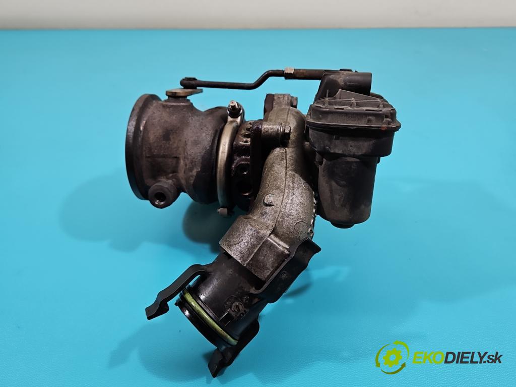 Skoda Rapid 2012-2019 1.0 TSI 95 hp manual 70 kW 999 cm3 5- Turbodmychadlo 04C145702T (Kompletní turbodmychadlo)